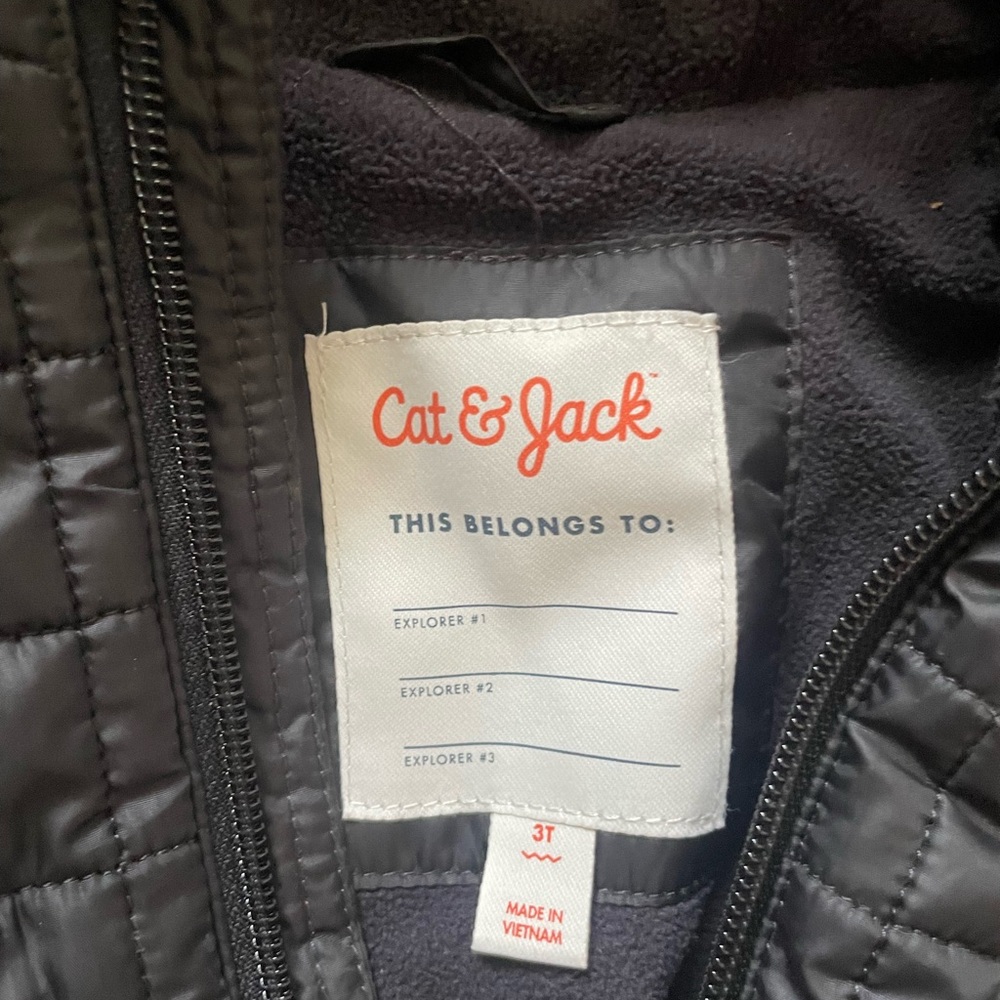 Car & Jack Toddler Puffer Coat